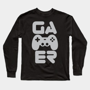 Gamer Long Sleeve T-Shirt